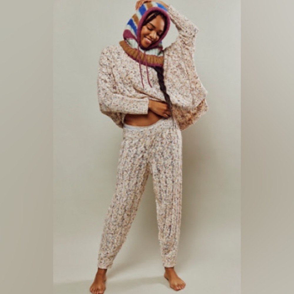 Free People Lounge Knit Pants